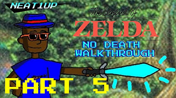 LEVEL 4, THE SNAKE - Legend Of Zelda (NES) Walkthrough - Part 5