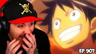 One Piece Episode 907 REACTION | Romance Dawn!