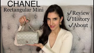 My New Chanel Rectangular Mini in Lambskin (Review, About, History)
