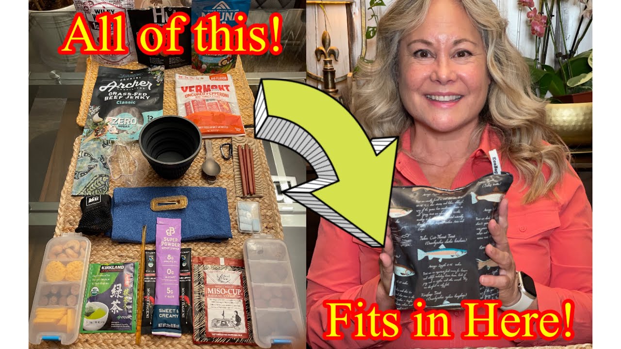 Snack Box for Air Travel! TSA Friendly!