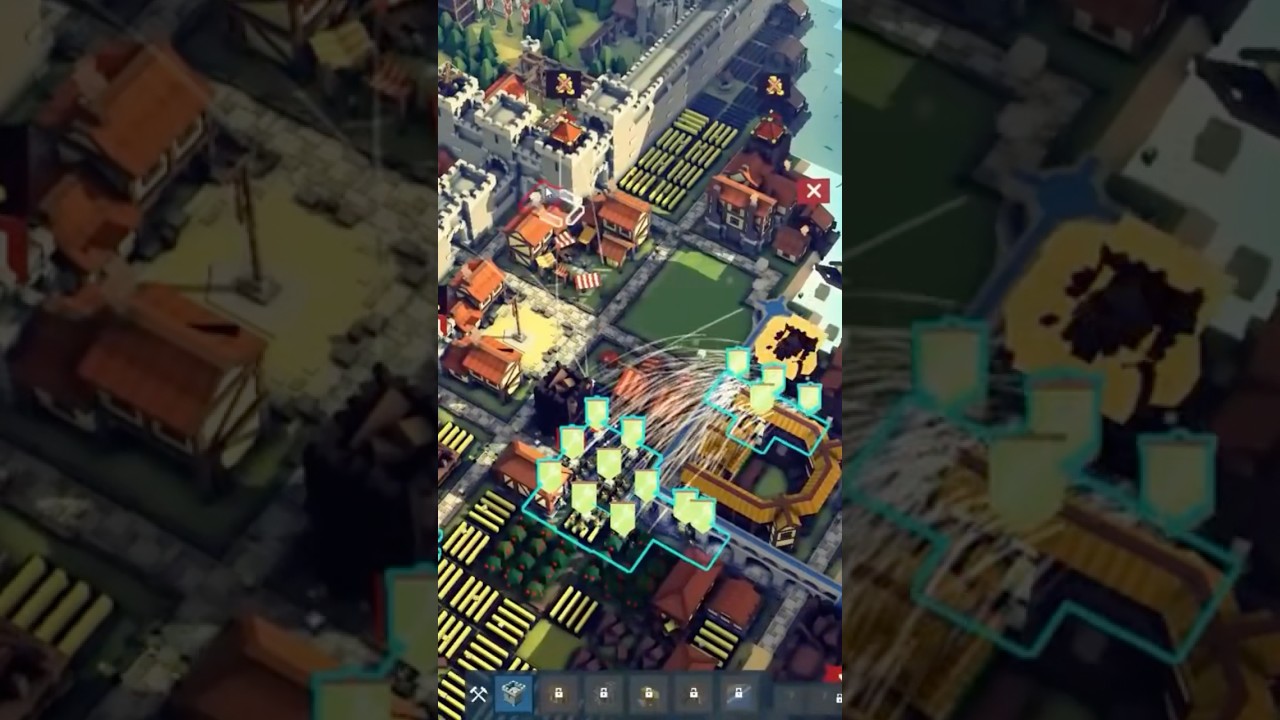 I Built The Perfect City in Kingdoms and Castle