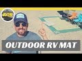 OUTDOOR RV MAT | Product Review | RV Living Full Time &amp; Outdoor Rug