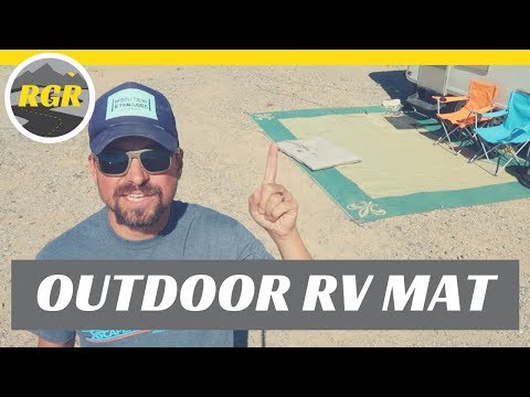 OUTDOOR RV MAT, Product Review