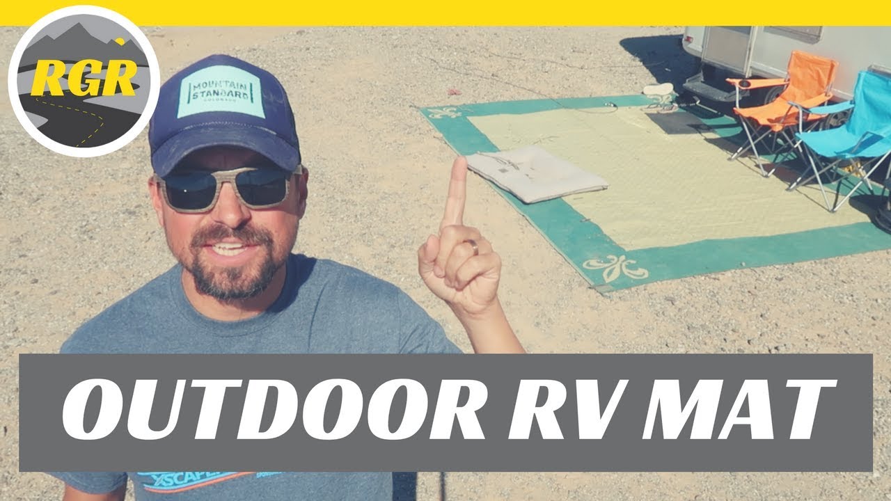 The Ultimate Guide to RV Patio Mats & Outdoor Rugs - Camping World Blog