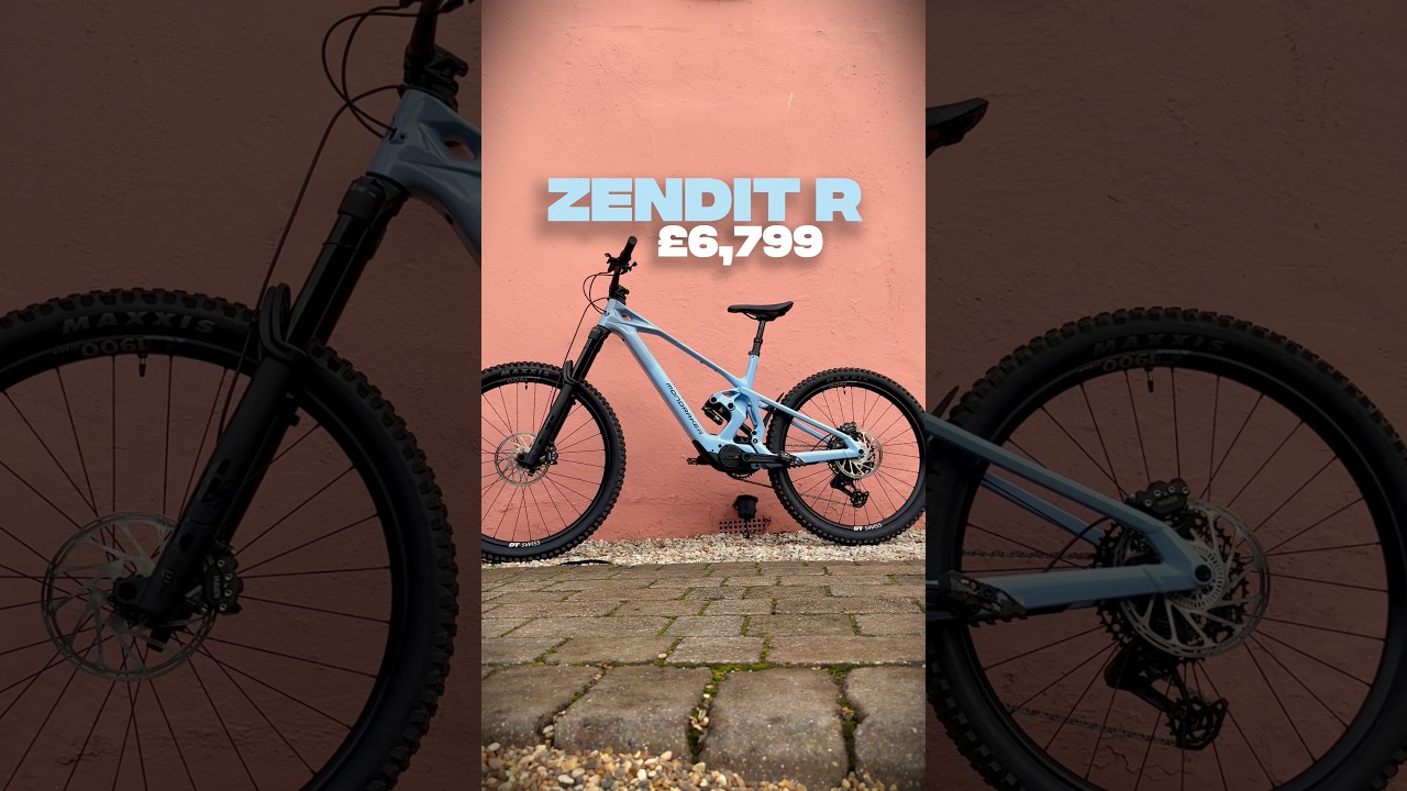 5 cool things on the new Mondraker Zendit R