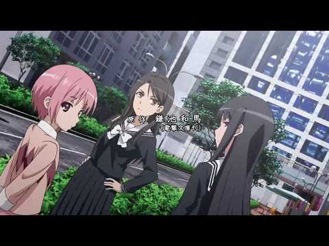 TVアニメ「とある魔術の禁書目録Ⅲ」OP映像（黒崎真音／Gravitation）