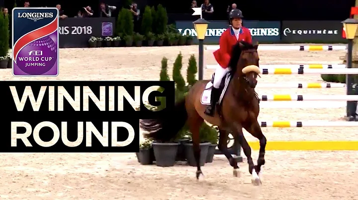 Elizabeth Madden wins it again! | Jumping Final | ...