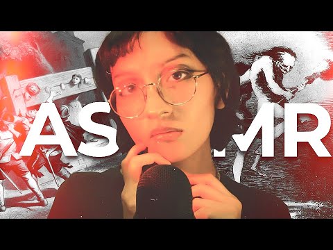 EL CASO DE LAS BRUJAS DE SALEM | ASMR soft spoken