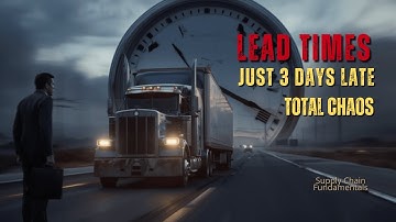 The Lead Time Trap: Why a Few Days’ Delay Can Break Your Entire Supply Chain