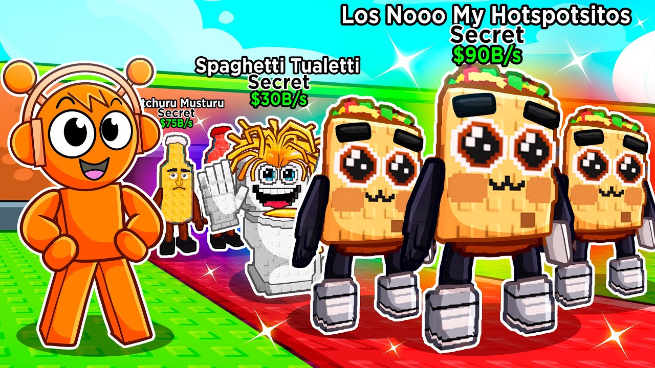 The FOOD ONLY Brainrot Challenge In Steal A Brainrot...