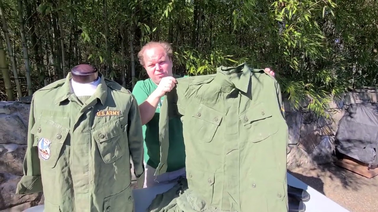 Lot of items from Kansas Estate Auction - 1st Pattern Tropical Jungle Jacket & Trousers Jungle Boots