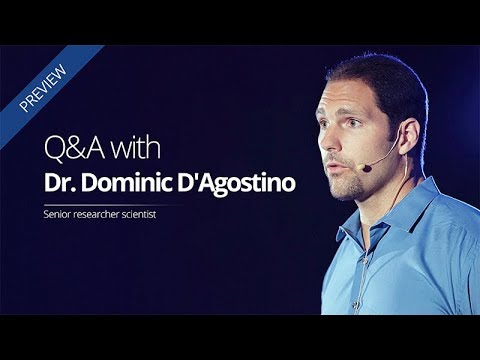 [Preview] Q&A about ketosis with Dr. Dominic D’Agostino - YouTube