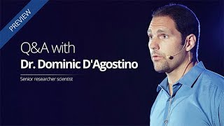 preview Qu0026a About Ketosis With Dr Dominic Dagostino