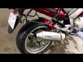 Honda CBF 1000 sound Edhaust