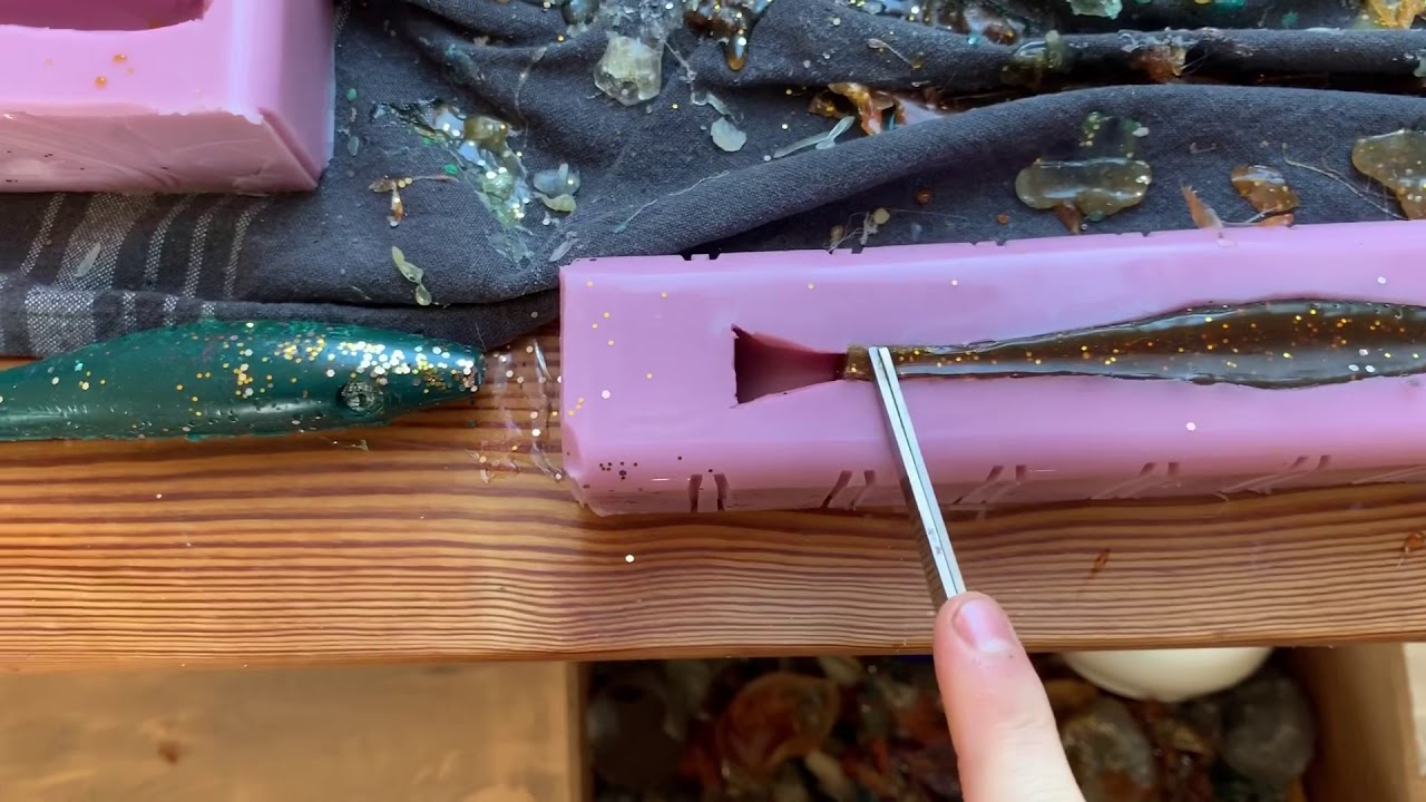 Hur gjuter man en Motoroil Hottail?