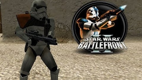 Star Wars Battlefront II Mod - Mos Eisley: Sandtroopers (SCM)