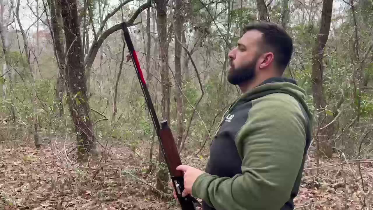 Benelli Ultralight 28ga W/ Indian Creek .520 choke TSS @ 40yards.