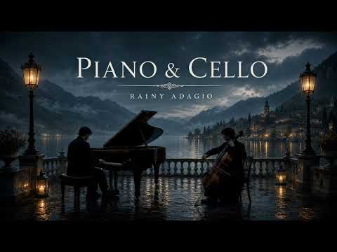 The Most Emotional Adagio | Rachmaninoff Inspired Cello & Piano |Calm Classical Music for Relaxation