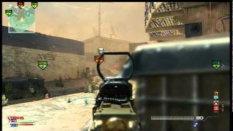 Modern Warfare 3 (MW3) :: MOAB W/ M4A1 ON DOME