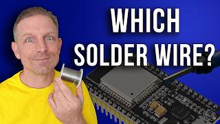 Choose Best Solder Wire for Electronics and PCB Repair!
