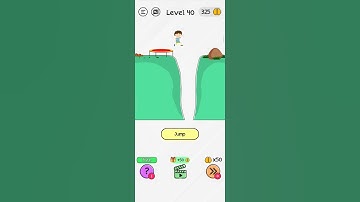 BRAINDOM||LEVEL- 40||JUMP||#gaming #trending #gameplay #puzzle