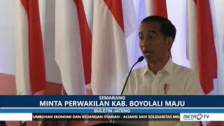 BULETIN JATENG - CANDAAN  TAMPANG BOYOLALI