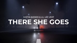 There She Go - Justin Bieber (feat Lil Uzi Vert) (lyric video) 4K video