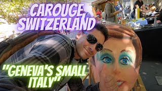 Carouge, Switzerland  "Geneva's small Italy" - Greenwich Village of Geneva