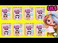 NEW LOL LILS Sister, Brother or Pet With DIY Pastel QT Cupcake Kids Club