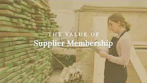 The Value of Supplier AWI Membership