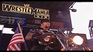 Limp Bizkit  ROLLIN at WrestleMania XIX THE UNDERTAKER Entrance