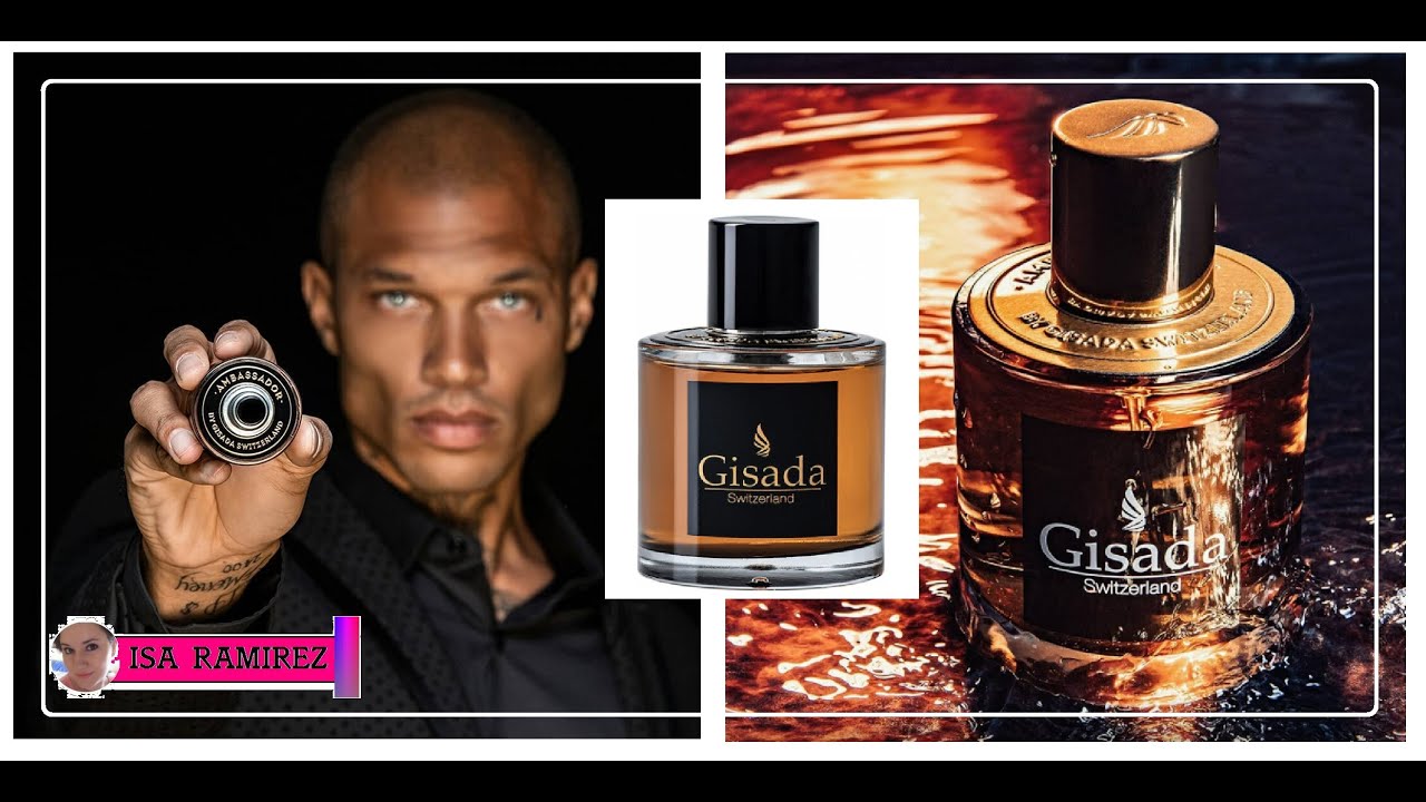 GISADA Ambassador Men reseña de perfume para hombre - SUB - YouTube