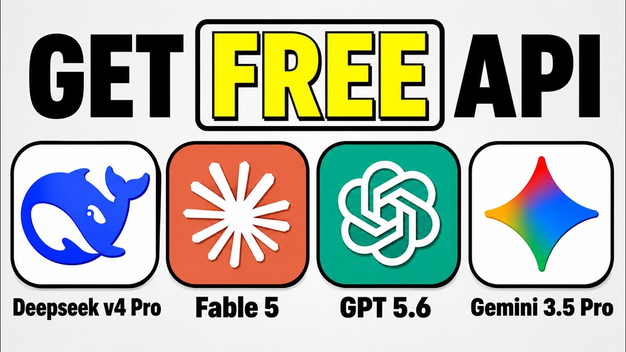 How to Get Unlimited Free AI API Keys for Claude, Gemini, DeepSeek & More