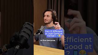 Gen Z might be tech-savvy… but are they efficient, or just good at turning work into content? 👀