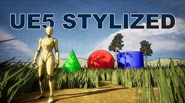 Unreal Engine 5 Stylized Rendering