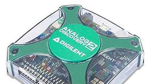 HRWB Analog Discovery II Livestream