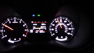 2014 Kia forte acceleration