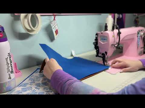 A few moments to sew 🩷