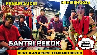 Santri Pekok Gandrung - VOC mbk Wulan(cover) Kuntulan Arume Kembang Dermo - Sukosari Kemiren2024