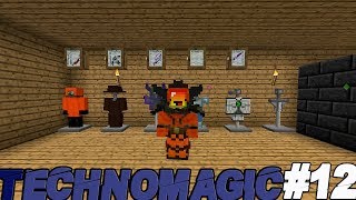 Mine-Play TechnoMagic #12 | Создаём квантовую броню