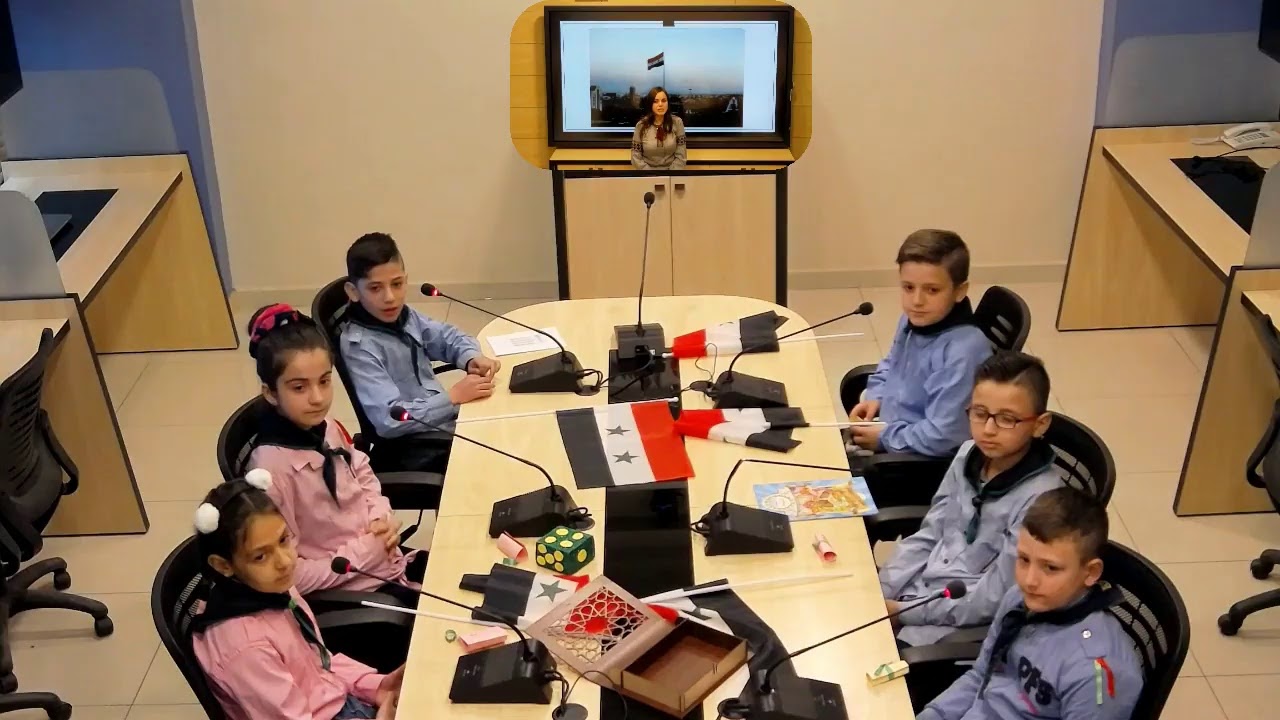 الخامس دراسات اجتماعية - سورية قلب العالم