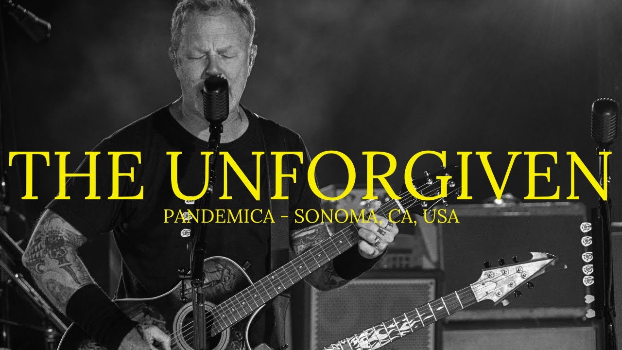 Metallica - The Unforgiven (Pandemica Drive-In Show - August 10, 2020)