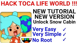 Toca Life World Mod Apk New Version 2020 - Tutorial Cheat Game screenshot 2