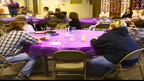 Cancer survivors sharing stories with others going through the battle