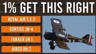 Can You Identify All 50 World War I Aircraft? - Ultimate WW1 Aviation Quiz
