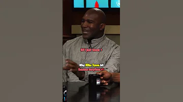 Mike Tyson Explains Why He Bit Evander Holyfield