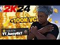 La meilleure mthode pour vc sur 2k24                                 100k en une heure 