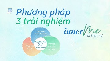 Inner Me - Tôi thật sự - Phương pháp 3 trải nghiệm của Inner Me