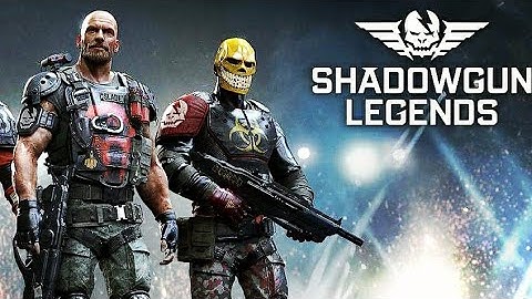 Shadowgun Legends(Madfinger) - Android/iOS - Gameplay#4 [Missions](1080P/60FPS)