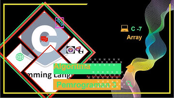 [LAB TI] Praktikum Online Algoritma & Pemrograman 3 - Pertemuan 7 Array C
